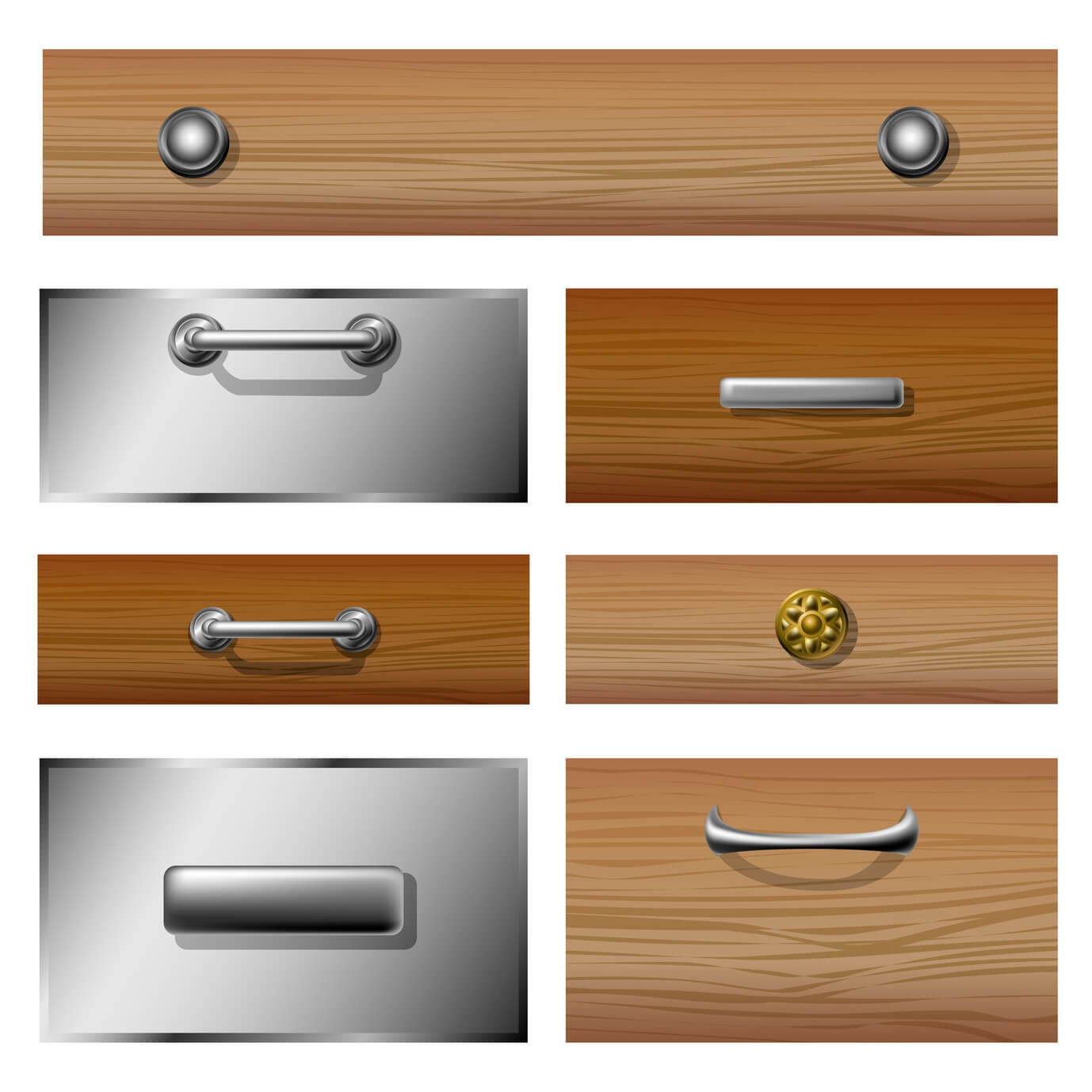 Choosing Handles and Knobs for Your Corner