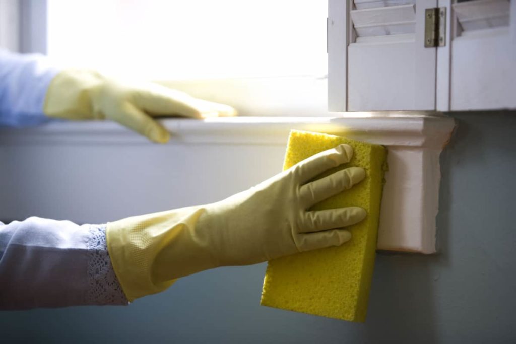 how to increase home value - deep clean and declutter