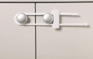 slide childproof lock