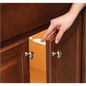 spring latch childproof lock