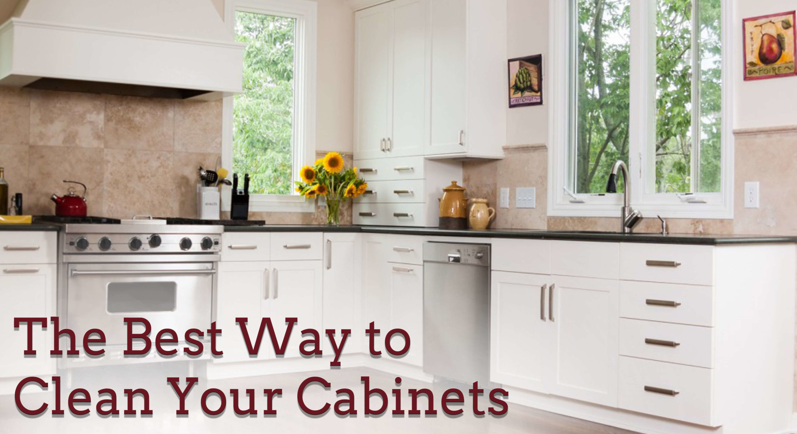 Best Way to Clean Greasy Cabinets 2023