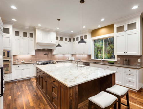 How to Match Cabinets, Countertops, and Flooring