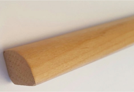 Quarter-Round-Molding-QRM8-1 Cabinet Corner