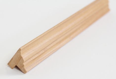 Small-Crown-Molding-SCM8 Cabinet Corner