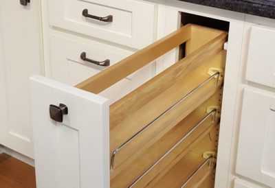 Specialty-Accessories-6-Inch-Spice-Pull-400×274 Cabinet Corner