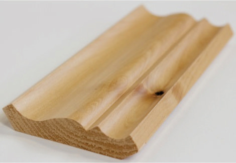 Wide-Crown-Molding-WCM8-1 Cabinet Corner