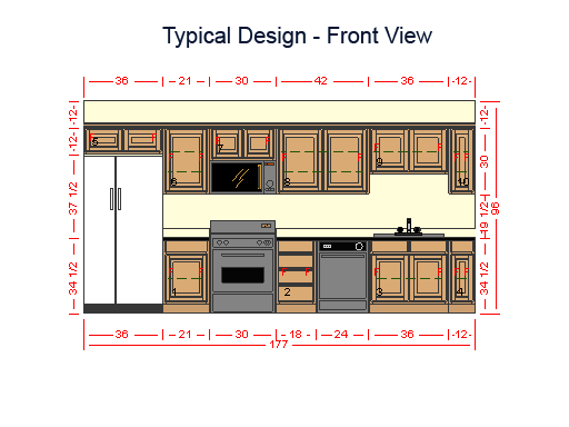 measuring-front-view