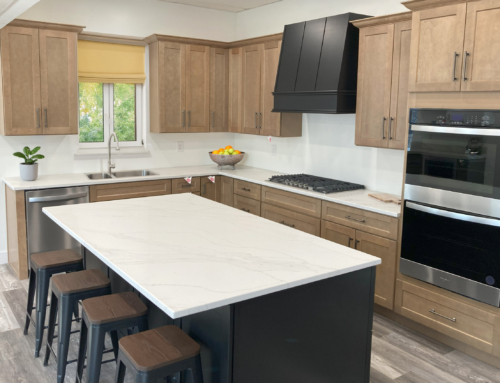 Warm Wood Tones Are Back in Cabinet Design for 2025